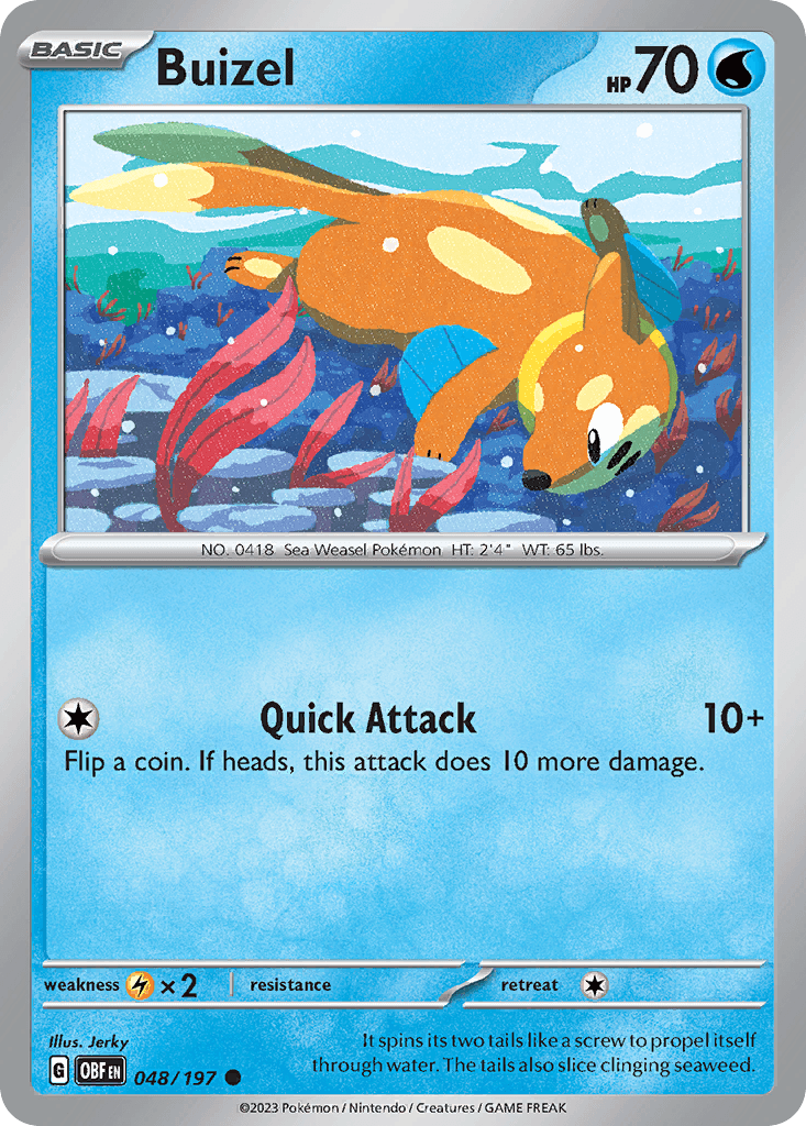 Buizel 48