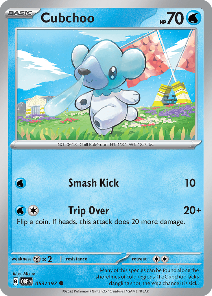 Cubchoo 53
