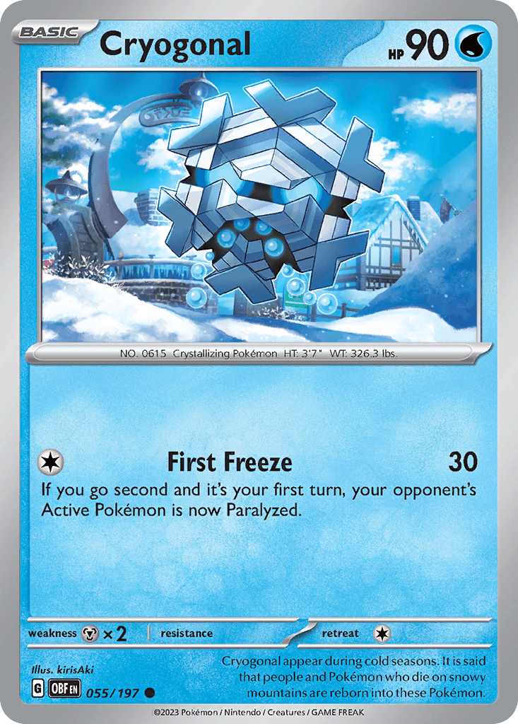 Cryogonal 55