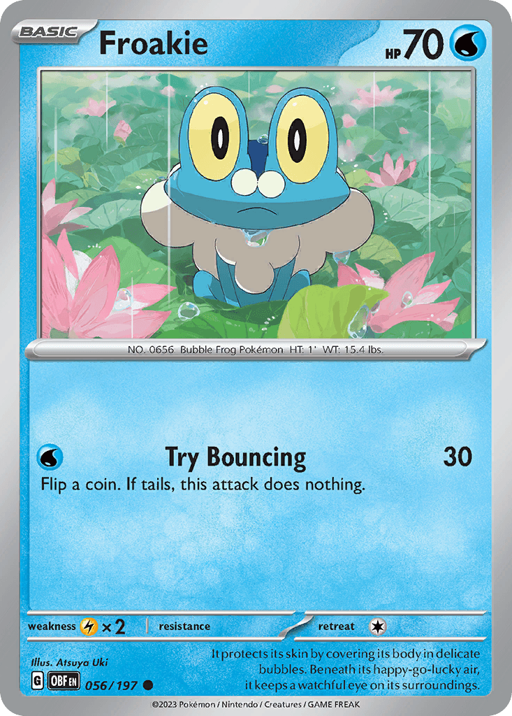 Froakie 56