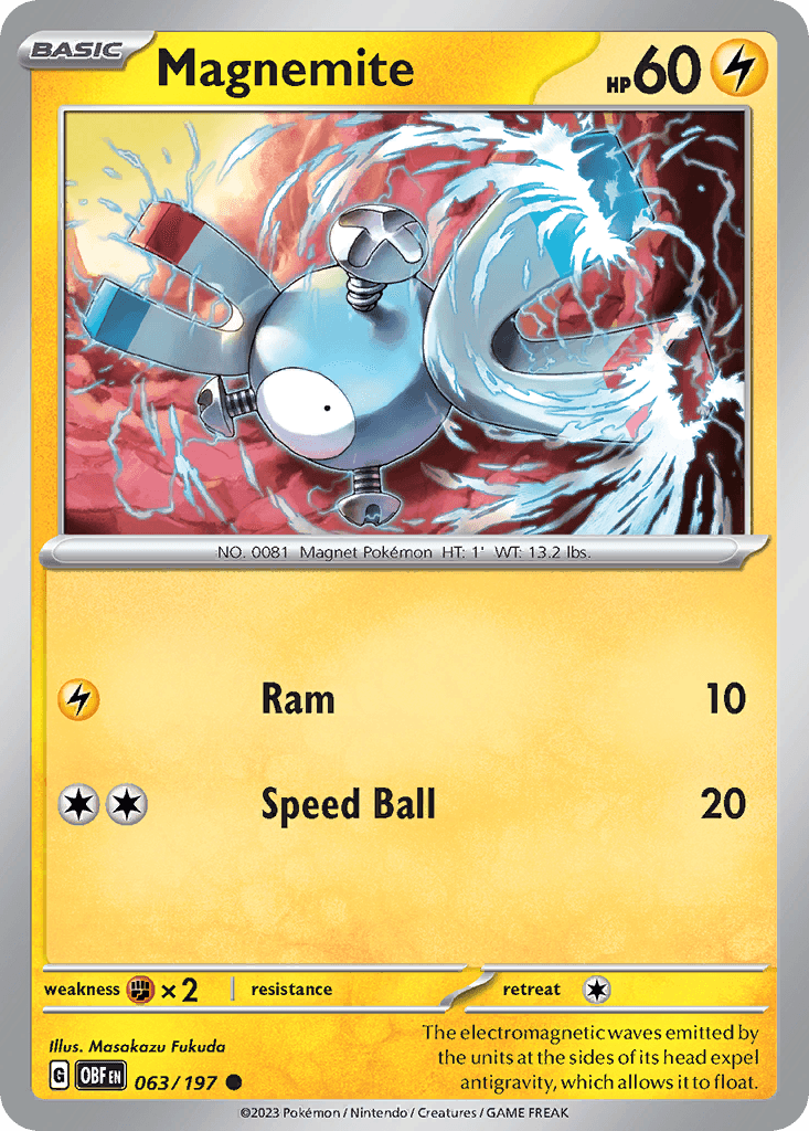 Magnemite 63