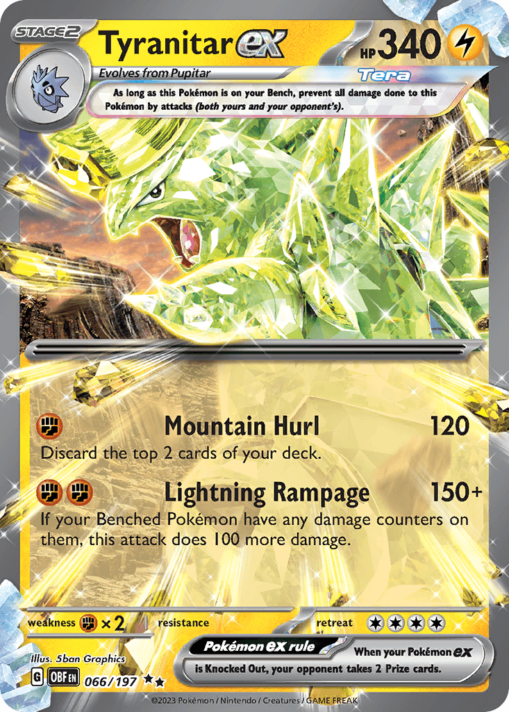 Tyranitar ex 66