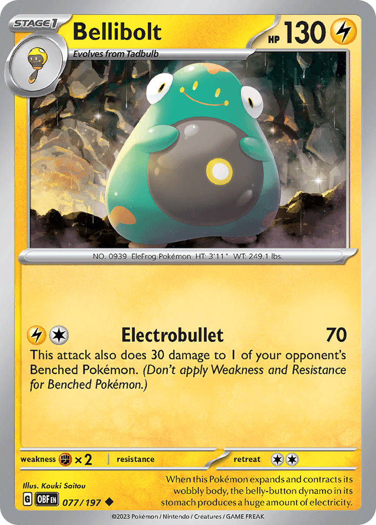Bellibolt 77