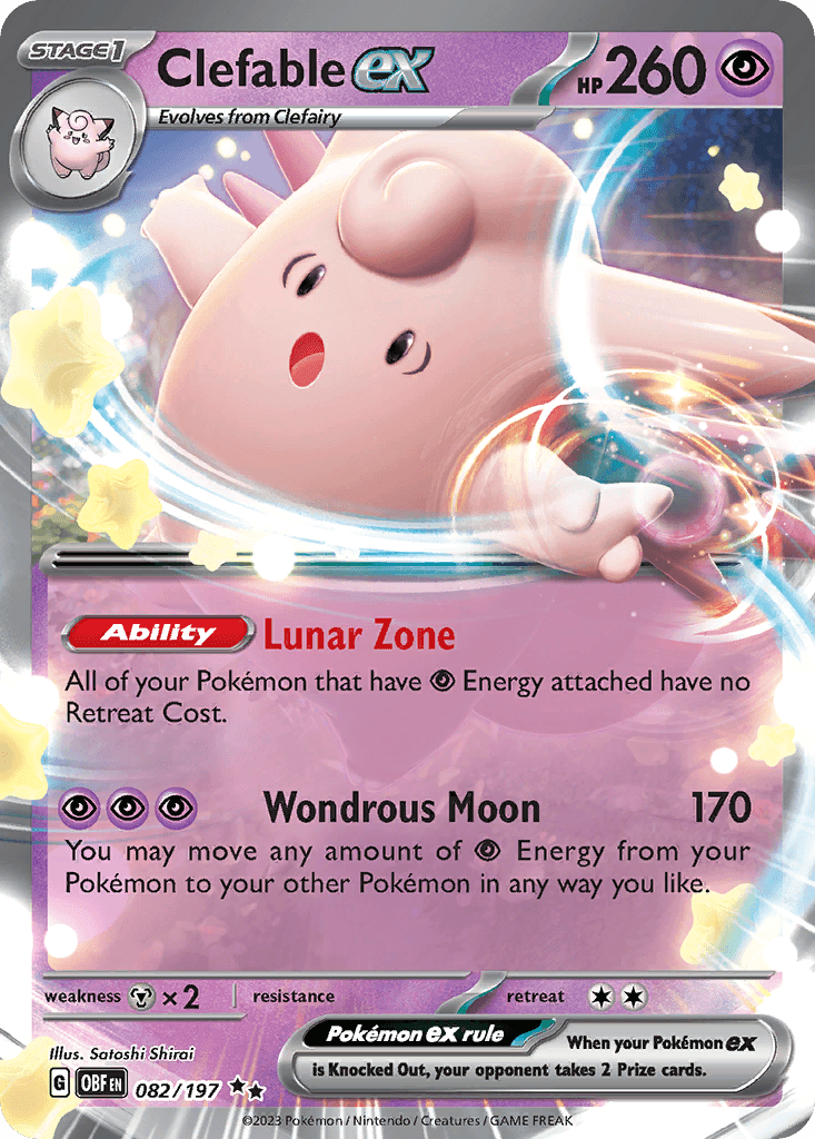 Clefable ex 82