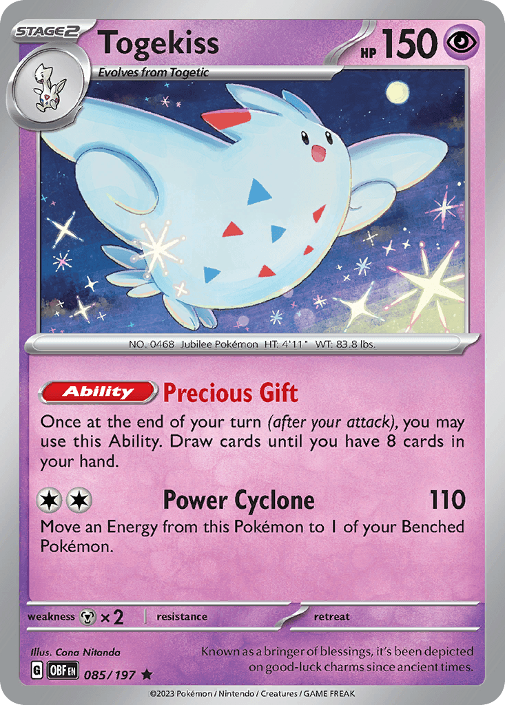 Togekiss 85
