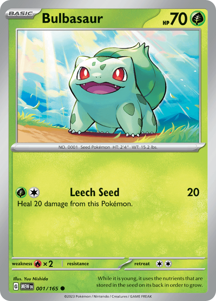 Bulbasaur 1