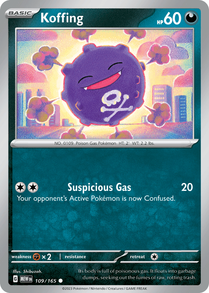 Koffing 109
