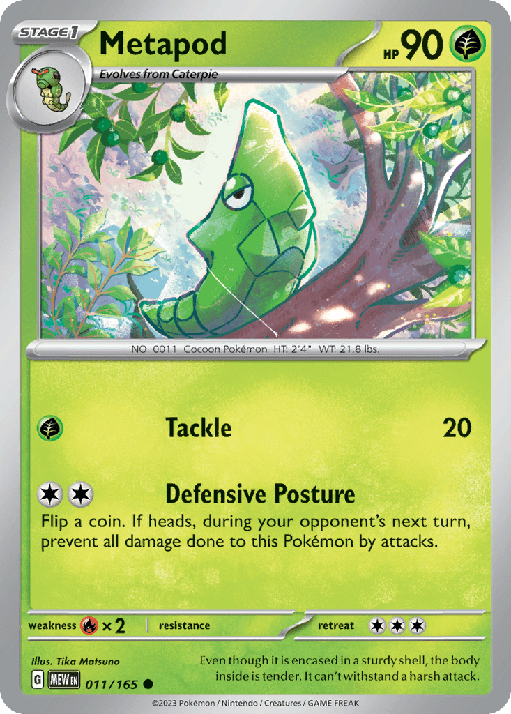 Metapod 11