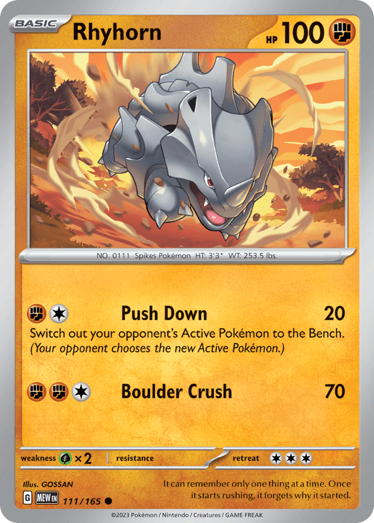Rhyhorn 111