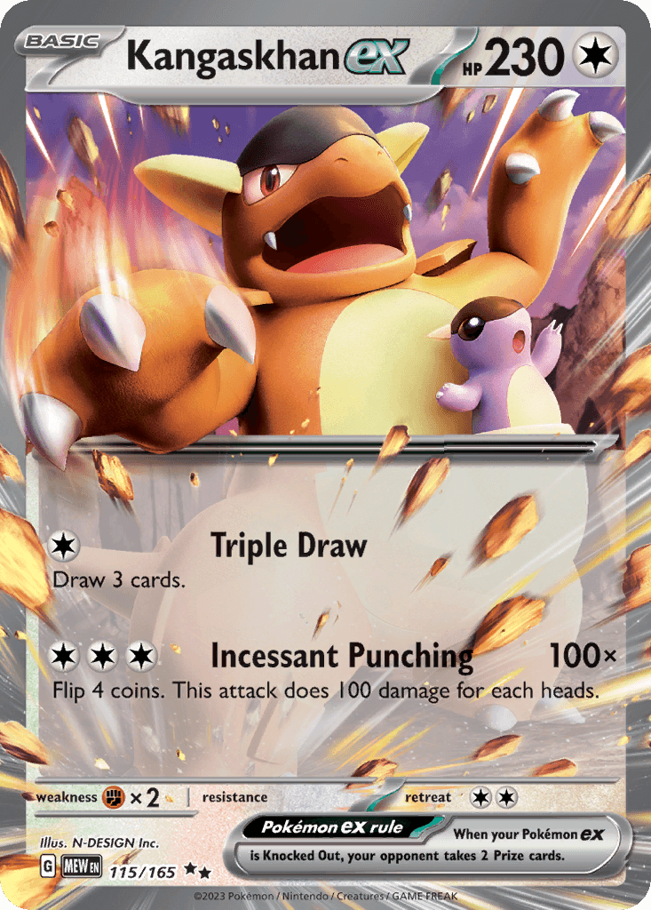 Kangaskhan ex 115
