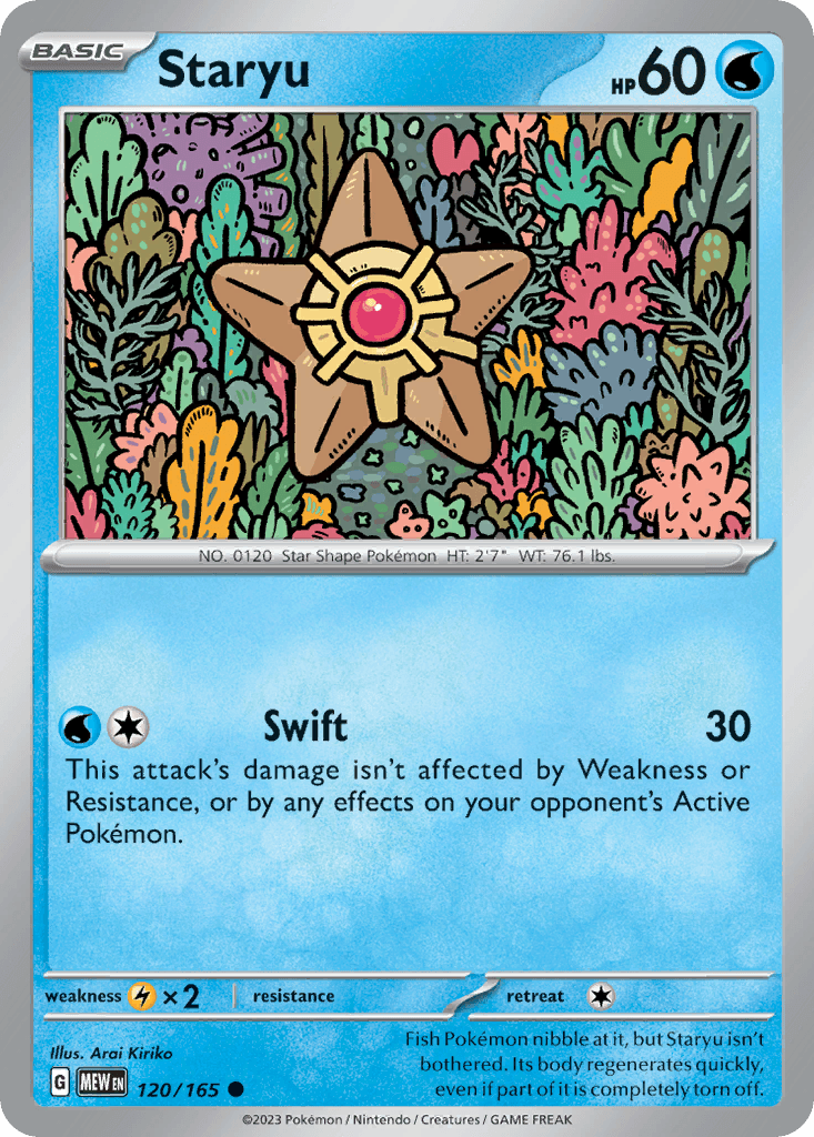 Staryu 120