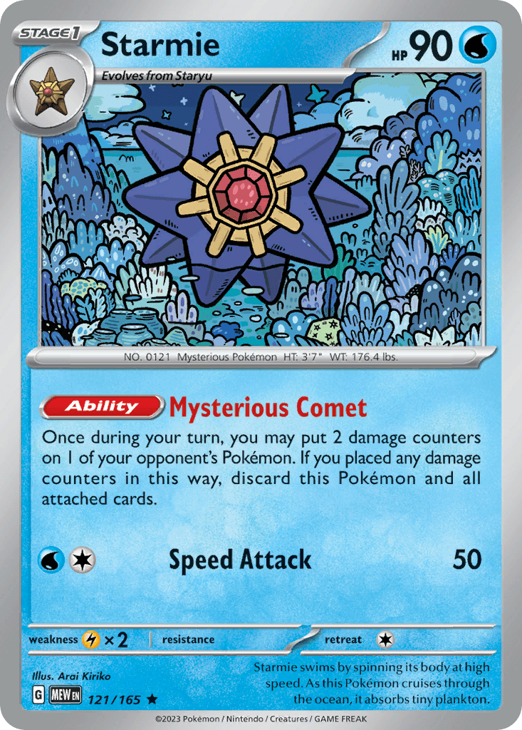 Starmie 121