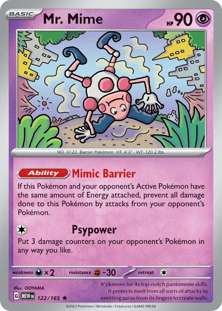 Mr. Mime 122