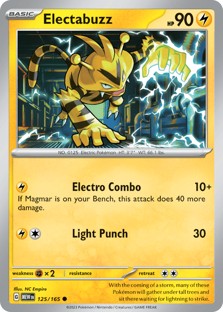 Electabuzz 125