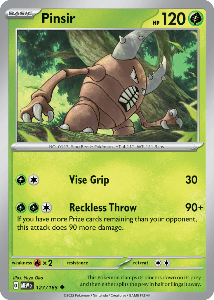 Pinsir 127