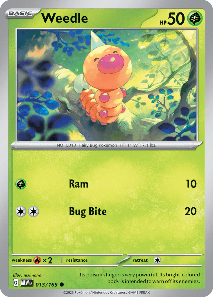 Weedle 13