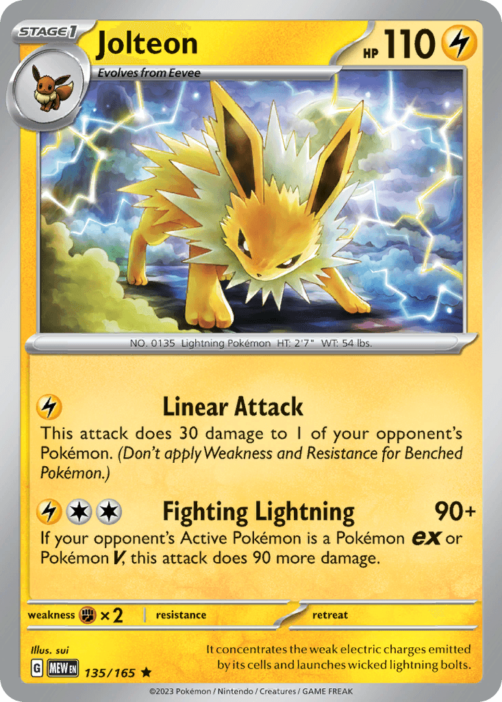 Jolteon 135
