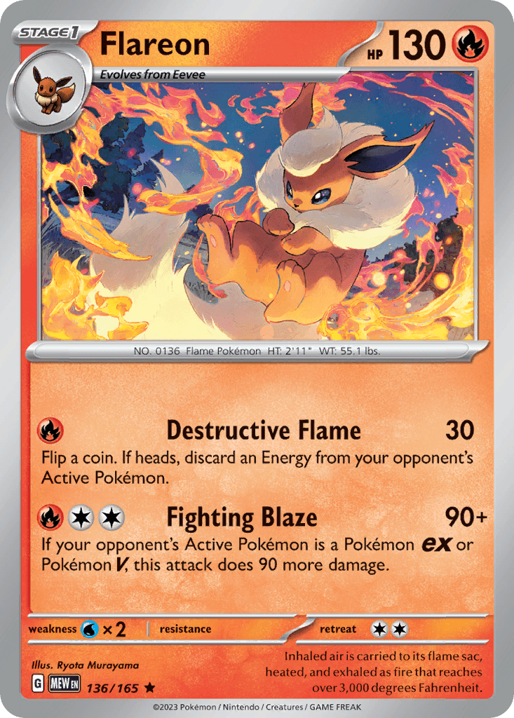 Flareon 136