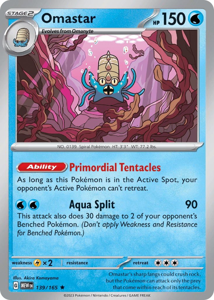 Omastar 139