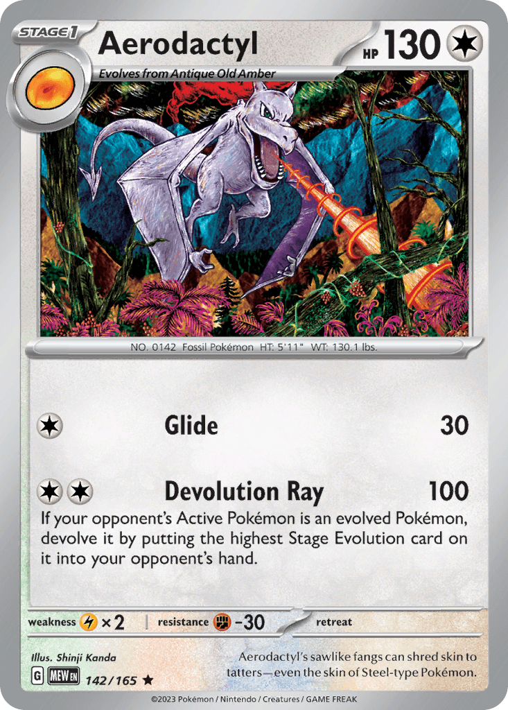 Aerodactyl 142