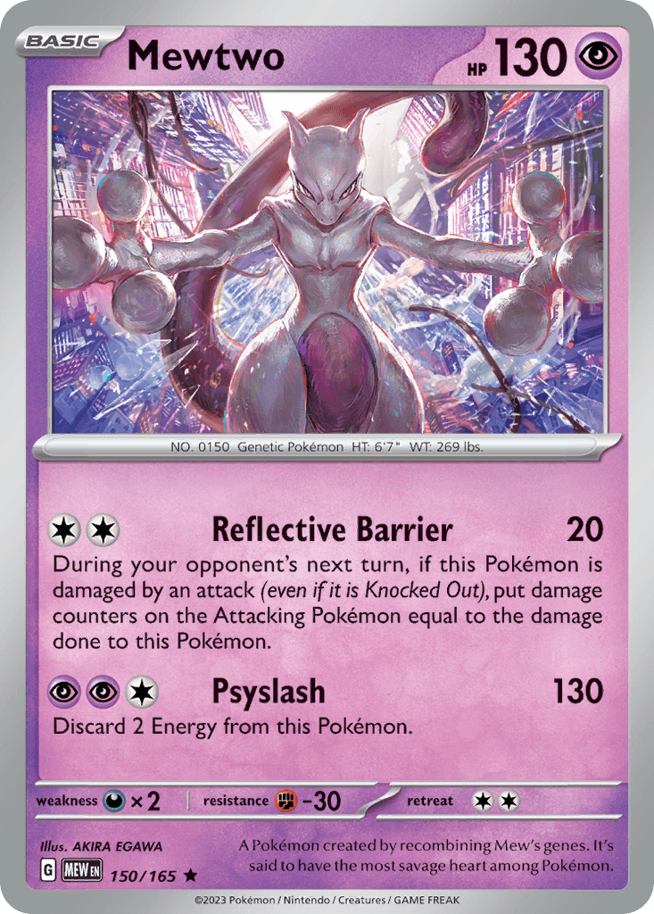 Mewtwo 150