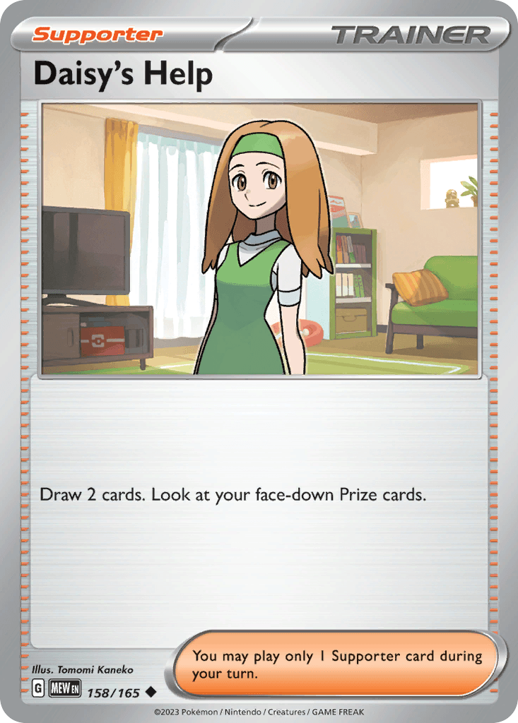 Daisy's Help 158