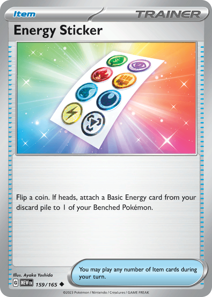Energy Sticker 159