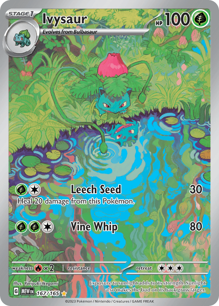 Ivysaur 167