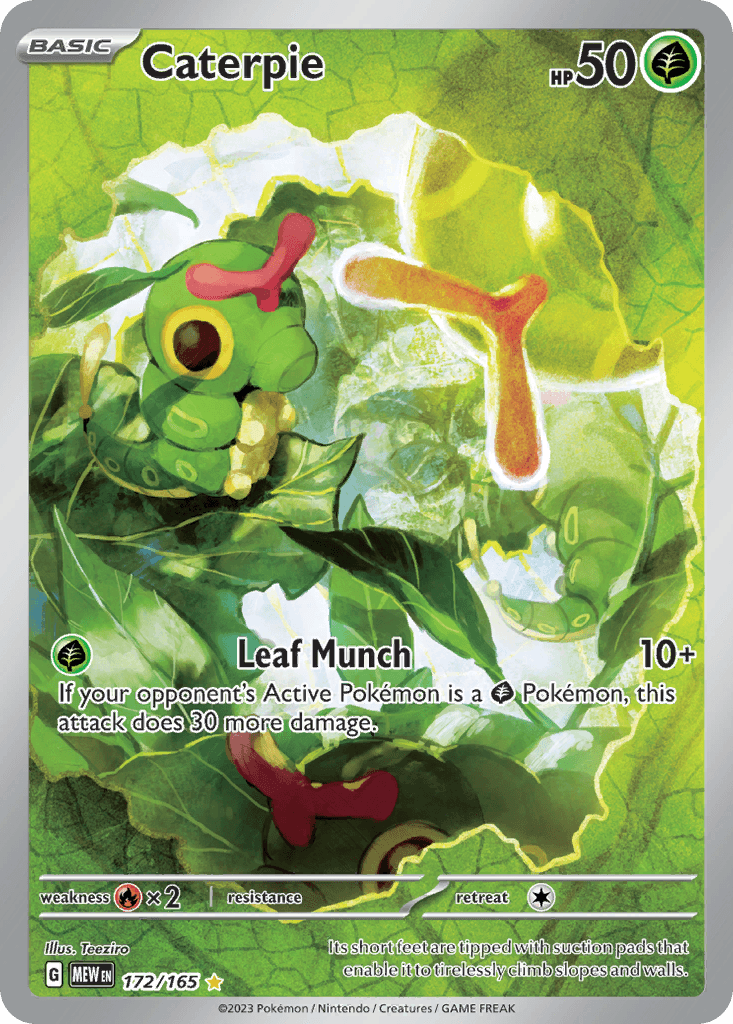 Caterpie 172