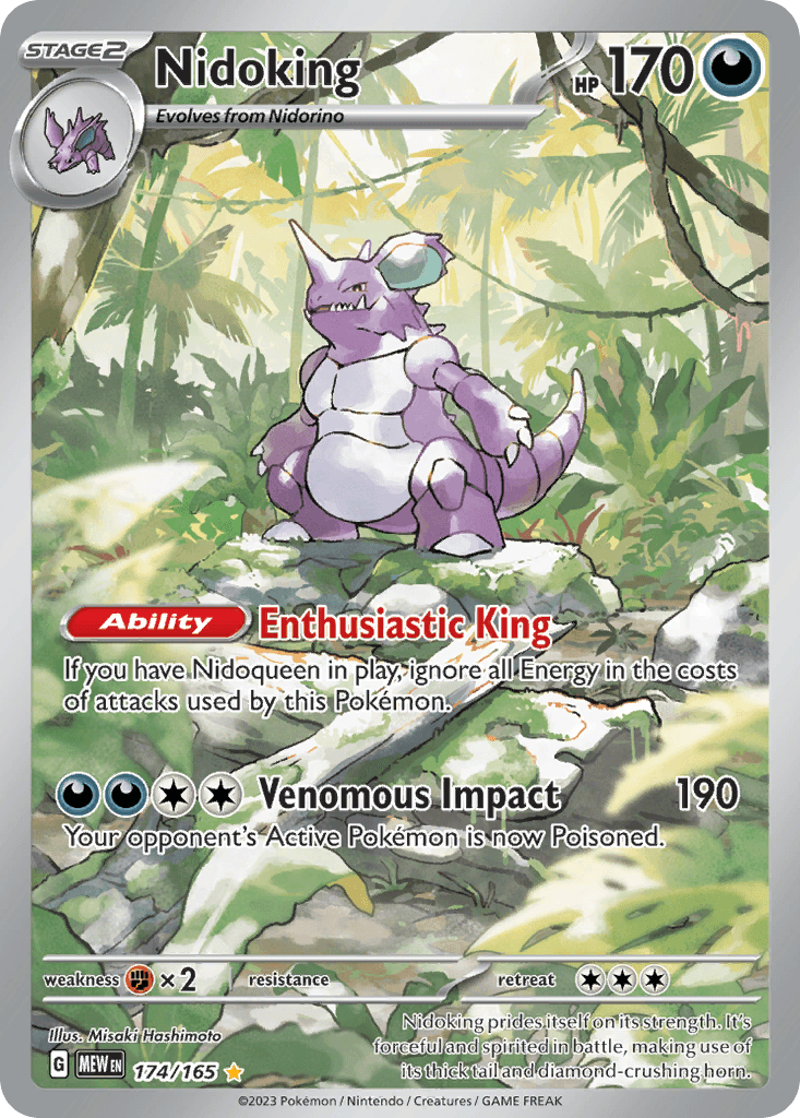 Nidoking 174