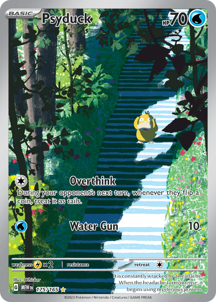 Psyduck 175 — Scarlet & Violet: Pokémon 151