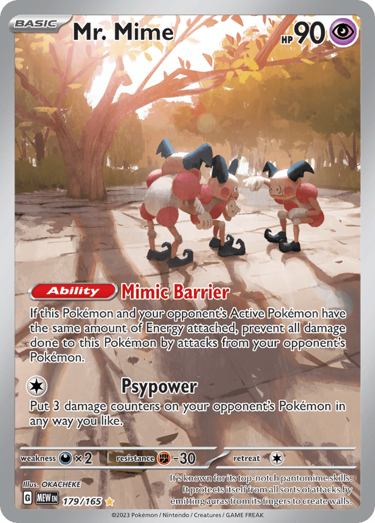 Mr. Mime 179