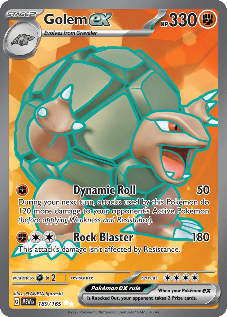 Golem ex 189