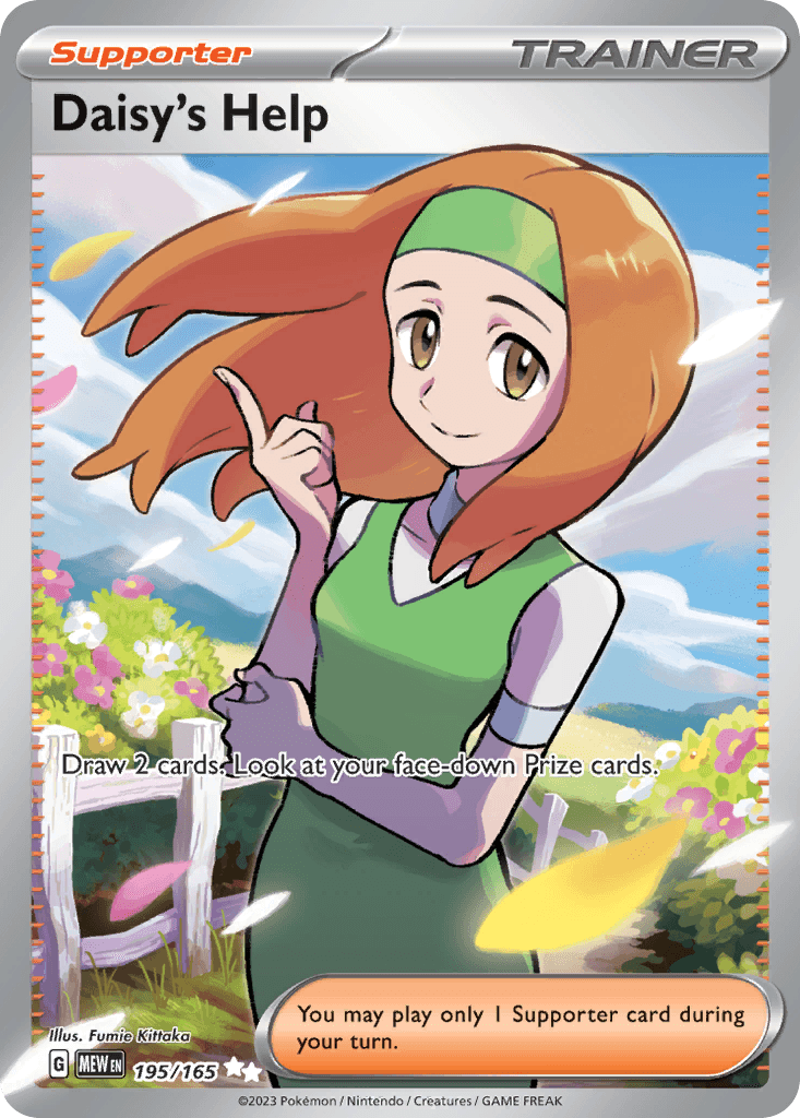 Daisy's Help 195