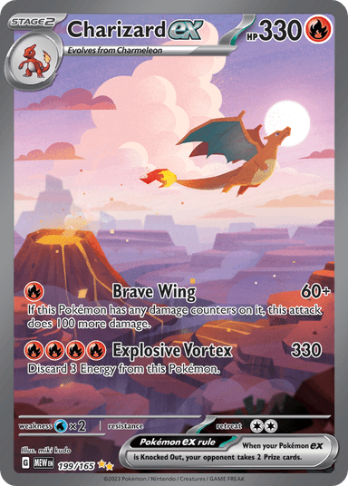 Charizard ex 199