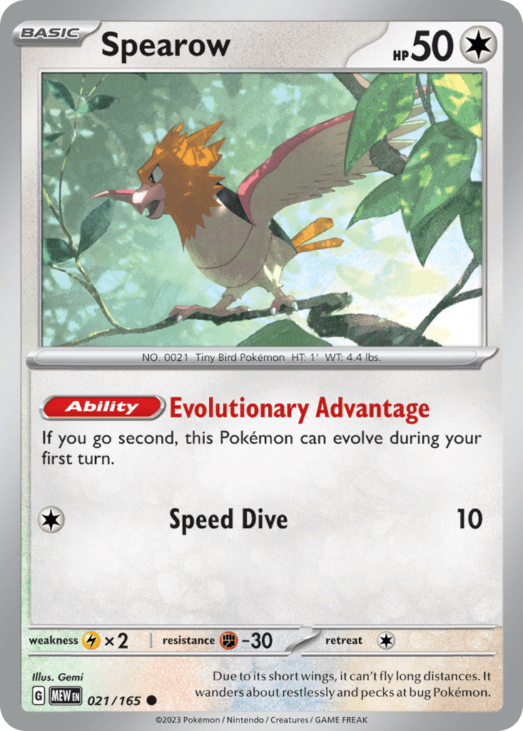 Spearow 21