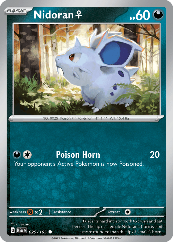 Nidoran ♀ 29