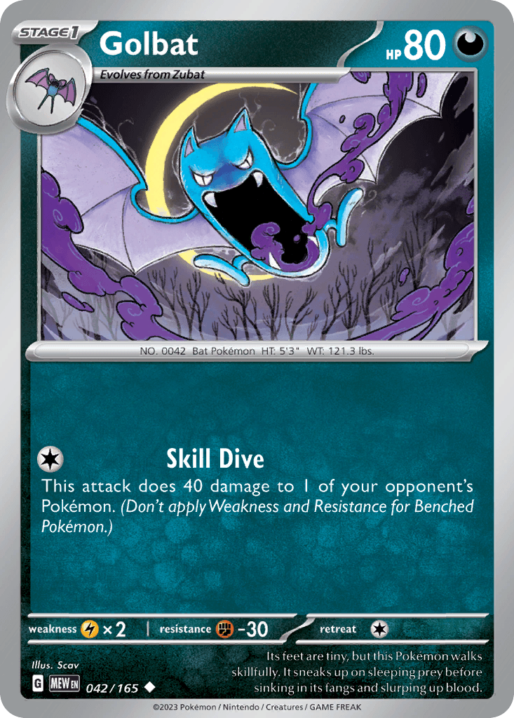 Golbat 42