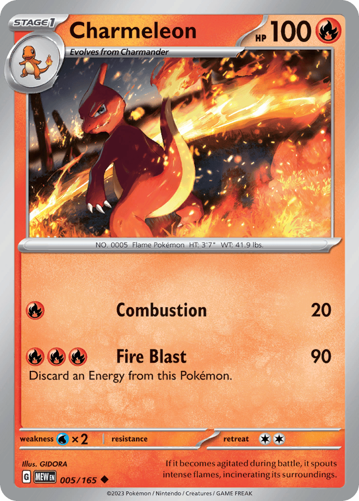 Charmeleon 5