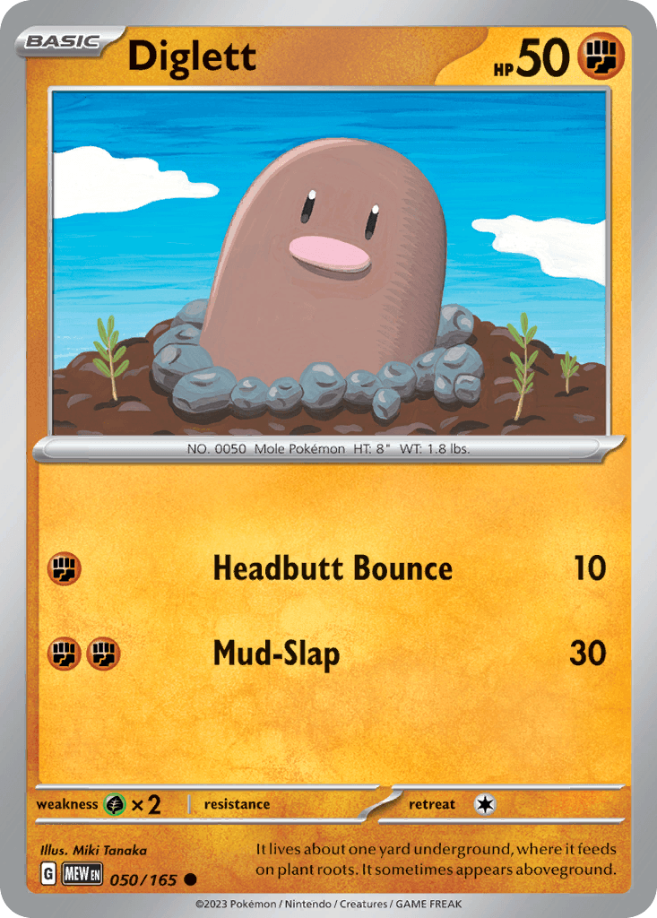 Diglett 50