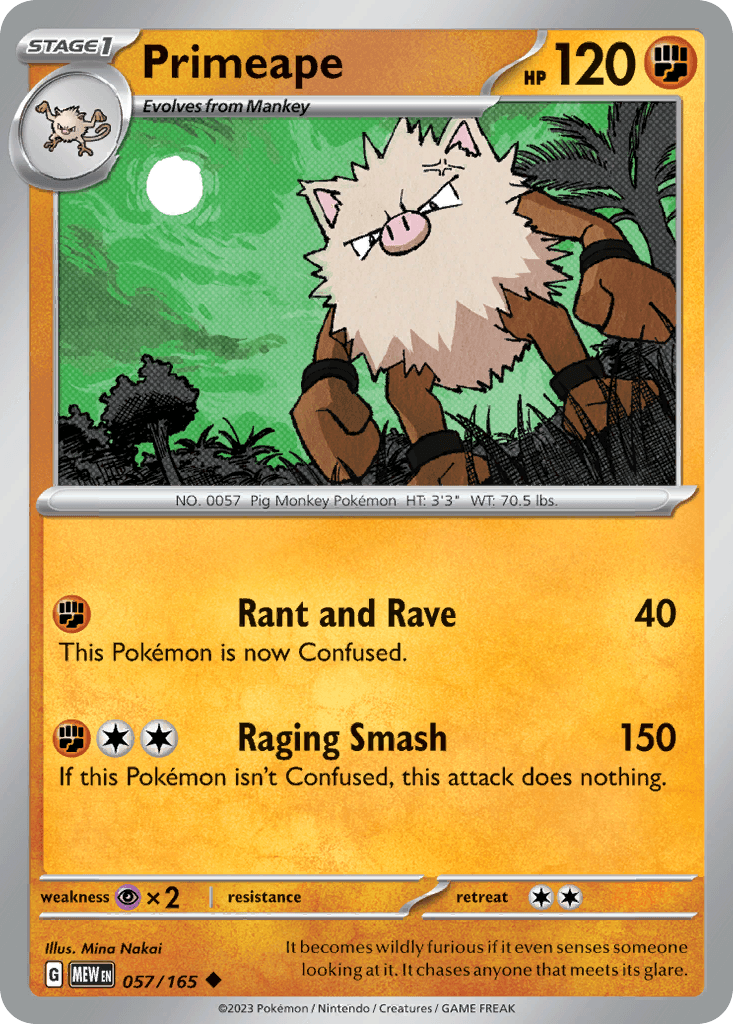 Primeape 57
