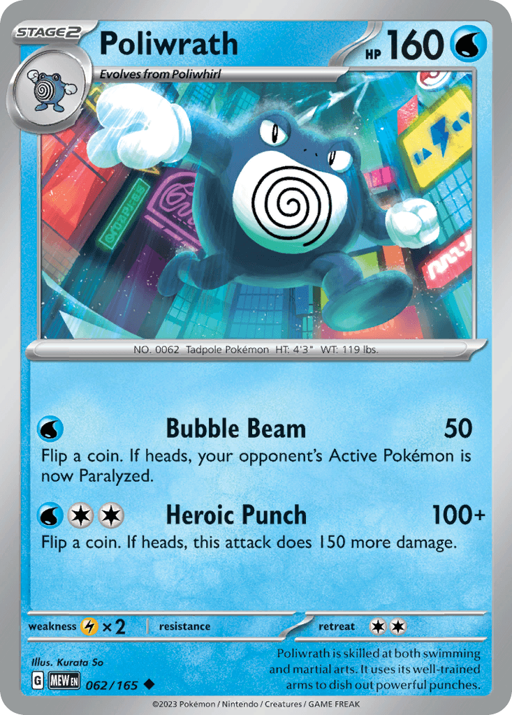 Poliwrath 62