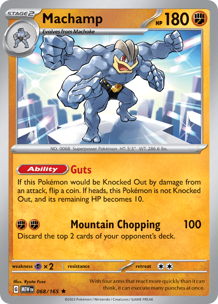 Machamp 68