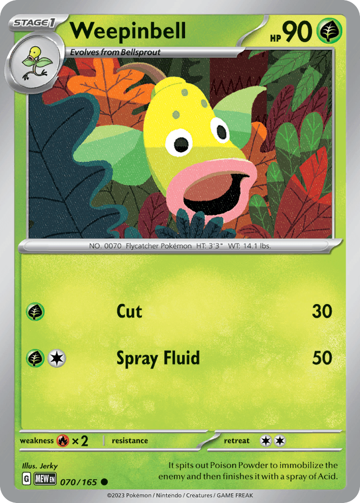 Weepinbell 70