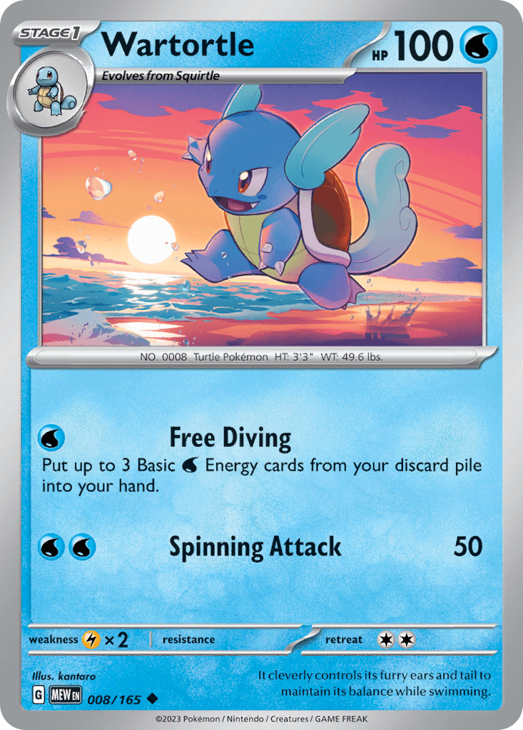 Wartortle 8