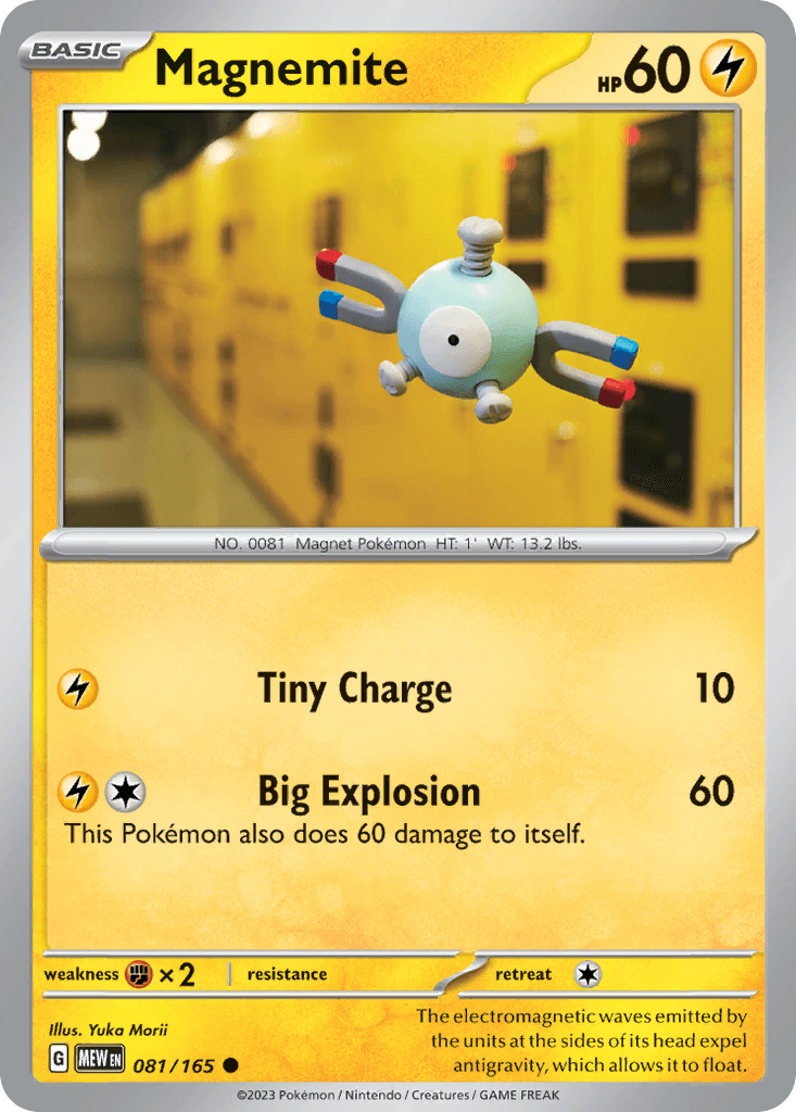 Magnemite 81 — Scarlet & Violet: Pokémon 151
