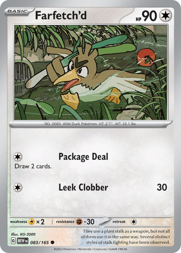 Farfetch'd 83