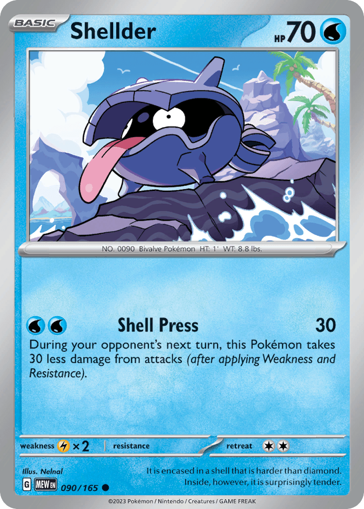 Shellder 90