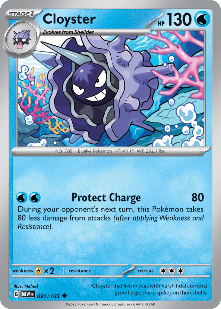 Cloyster 91
