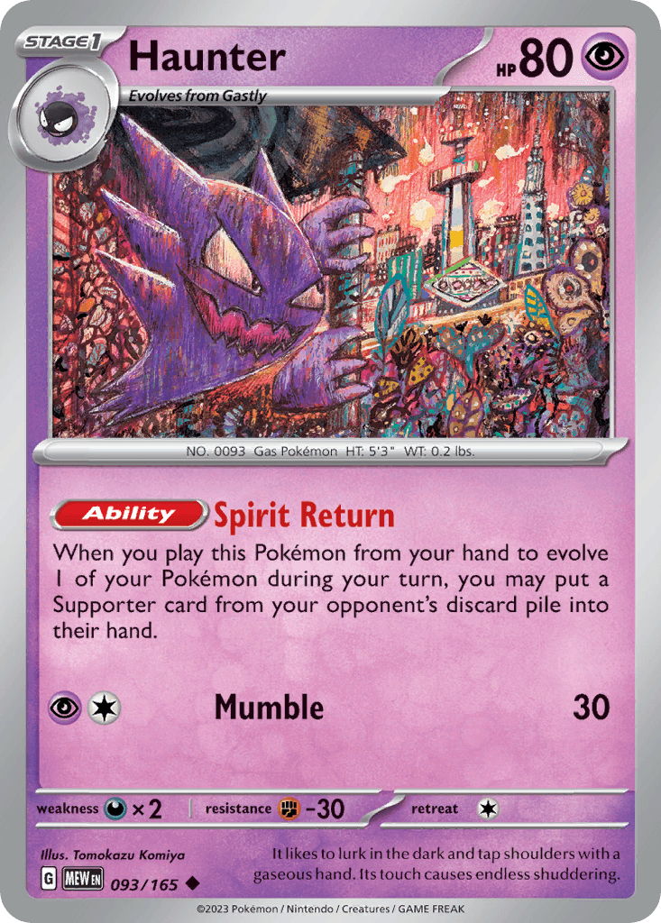 Haunter 93